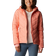 Columbia Women's Heavenly Hooded Jacket - Coral Reef