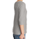 Hanes Women's Stretch Cotton Raglan Sleeve Tee - Grey Heather