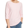 Hanes Women's Stretch Cotton Raglan Sleeve Tee - Paleo Pink