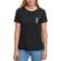 DKNY Short Sleeve Sequin Pocket T-shirt - Black