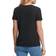 DKNY Short Sleeve Sequin Pocket T-shirt - Black