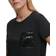 DKNY Short Sleeve Sequin Pocket T-shirt - Black