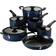 Tramontina Nesting Cookware Set with lid 11 Parts