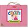 Melissa & Doug Natural Play Play Draw Create Reusable Drawing & Magnet Kit Princesses