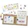 Melissa & Doug Natural Play Play Draw Create Reusable Drawing & Magnet Kit Princesses