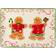 Certified International Holiday Magic Gingerbread Serving Platter & Tray