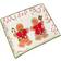 Certified International Holiday Magic Gingerbread Serving Platter & Tray