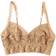 Hanky Panky V-Neck Retro Lace Bralette - Sun-Tan