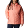 Columbia Women's Heavenly Hooded Jacket Plus - Coral Reef