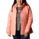 Columbia Women's Heavenly Hooded Jacket Plus - Coral Reef