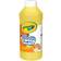 Crayola Washable Fingerpaint Yellow 473ml