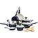 GreenPan Rio Set med lock 16 delar