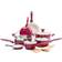 GreenPan Rio Set med lock 16 delar