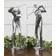 Uttermost Practice Shot 2-Pack Figurine 40.6cm 2pcs