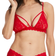 Hanky Panky Trina Bralette Bra - Red