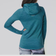 New Balance Heat Grid Hoodie Women - Mountain Teal Heather