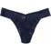 Hanky Panky Signature Lace Original Rise Thong - Navy