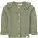 Little Jalo Flounce Knit Cardigan - Khaki