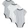 Little Me Dalmatian Bodysuits 3-pack - Grey Heather (LB810288N)