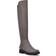 Nine West Tread Over The Knee Lug Sole - Charcoal