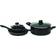 Starfrit Simplicity Cookware Set with lid 5 Parts