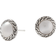 John Hardy Stud Earring - Silver/Pearl