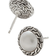 John Hardy Stud Earring - Silver/Pearl