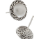 John Hardy Stud Earring - Silver/Pearl