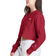 Champion Reverse Weave Cropped Cut-Off Crew Sweatshirt - Cranberry Tart