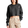 Champion Reverse Weave Cropped Cut-Off Crew Sweatshirt - Black