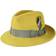 Bailey Blixen LiteFelt Fedora Bucket Hat - Olive Oil