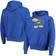 Champion Kansas Jayhawks Vault Logo Reverse Weave Pullover Hoodie - Royal