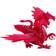 Bepuzzled 3D Crystal Puzzle Dragon 56 Pieces Red