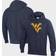 Champion West Virginia Mountaineers Vault Logo Reverse Weave Pullover Hoodie - Navy