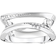 Thomas Sabo Wave Ring - Silver/Transparent