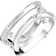 Thomas Sabo Wave Ring - Silver/Transparent