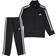 Adidas Boy's Tricot Tracksuit - Black