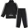 Adidas Boy's Tricot Tracksuit - Black