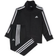 Adidas Boy's Tricot Tracksuit - Black