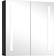 vidaXL Badkamerkast Met Spiegel En LED 62 x 14 x 60 cm