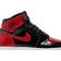 Nike Air Jordan 1 Retro High OG Patent Bred GS - Black/Varsity Red/White