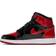 Nike Air Jordan 1 Retro High OG Patent Bred GS - Black/Varsity Red/White