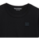 Acne Studios Kid's Mini Nash Face Patch T-shirt - Black