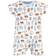 Touched By Nature Organic Cotton Rompers 2-Pack - Endangered Elephant