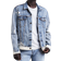 Levi's Trucker Jacket - Baez Bleach/Light Wash