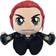 Bleacher Creatures Marvel Black Widow Kuricha Sitting Plush 8"