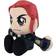 Bleacher Creatures Marvel Black Widow Kuricha Sitting Plush 8"