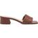 Vince Camuto Semtera Woven-Strap - Barn Brown