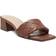 Vince Camuto Semtera Woven-Strap - Barn Brown