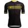 Santini Ydots Tour De France 2022 Cycling Jersey Men - Black/Yellow